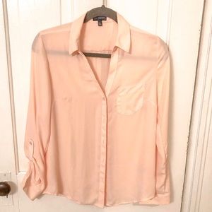 THE LIMITED BUTTON UP